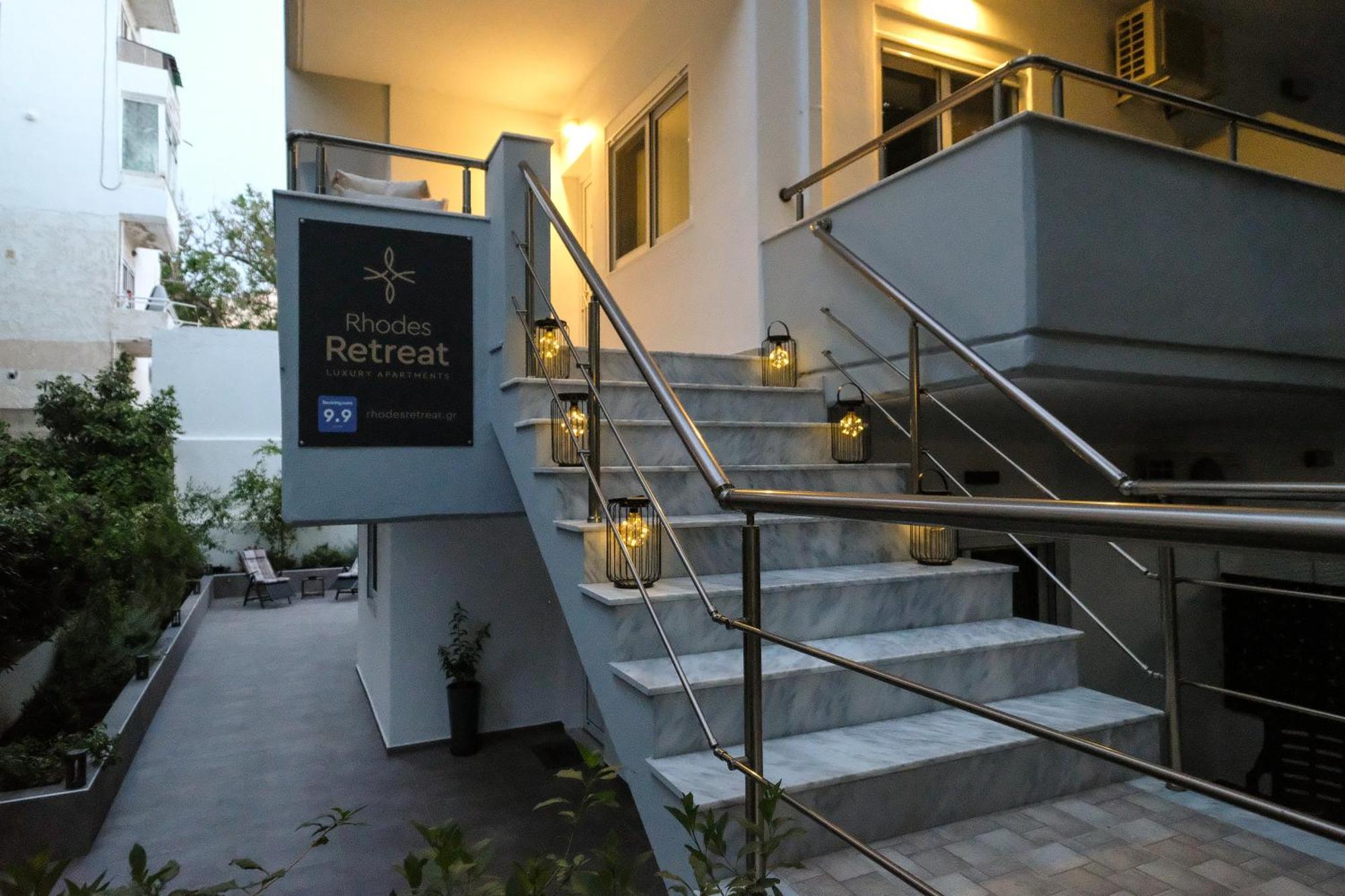 Rhodes Retreat: Modern Comfort In Serene Luxury Rhodes City Exterior foto