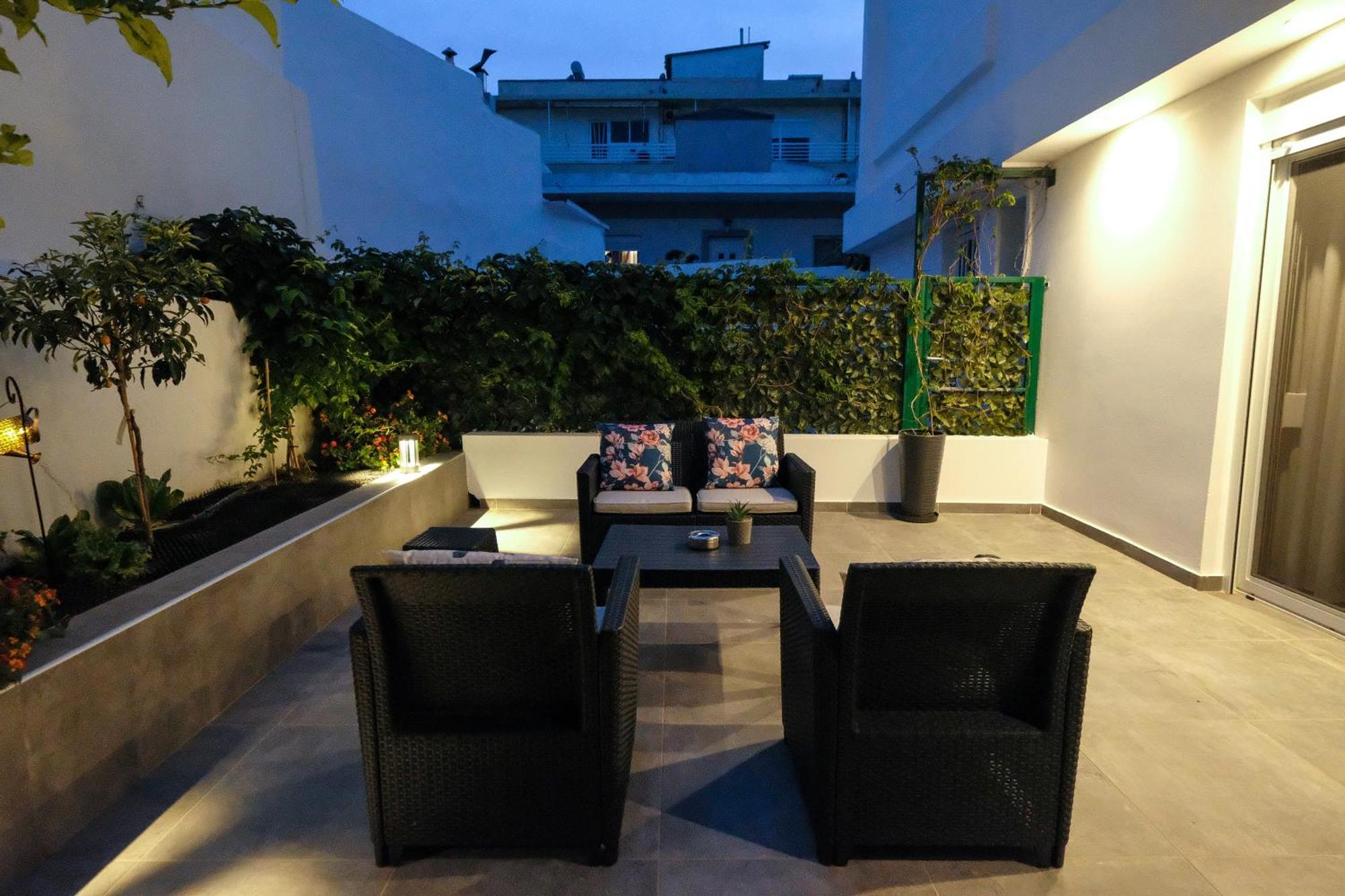 Rhodes Retreat: Modern Comfort In Serene Luxury Rhodes City Cameră foto