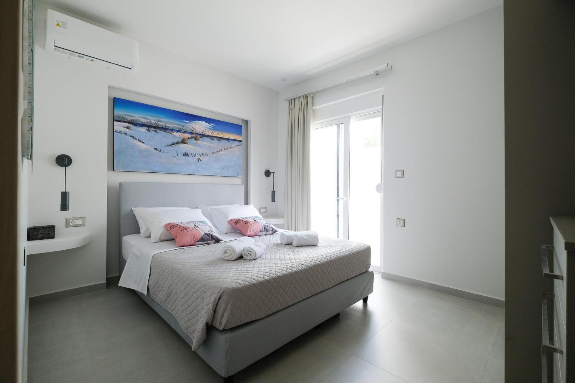 Rhodes Retreat: Modern Comfort In Serene Luxury Rhodes City Exterior foto