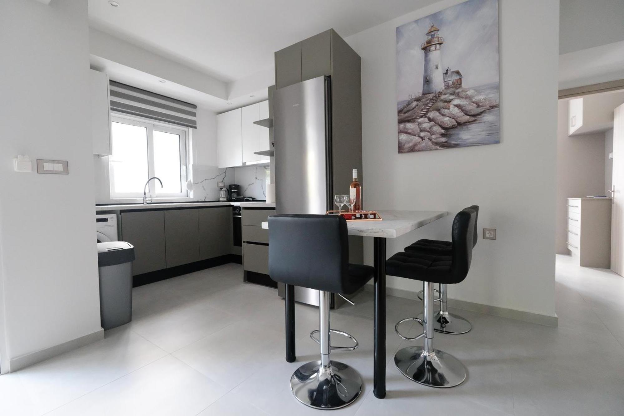 Rhodes Retreat: Modern Comfort In Serene Luxury Rhodes City Exterior foto