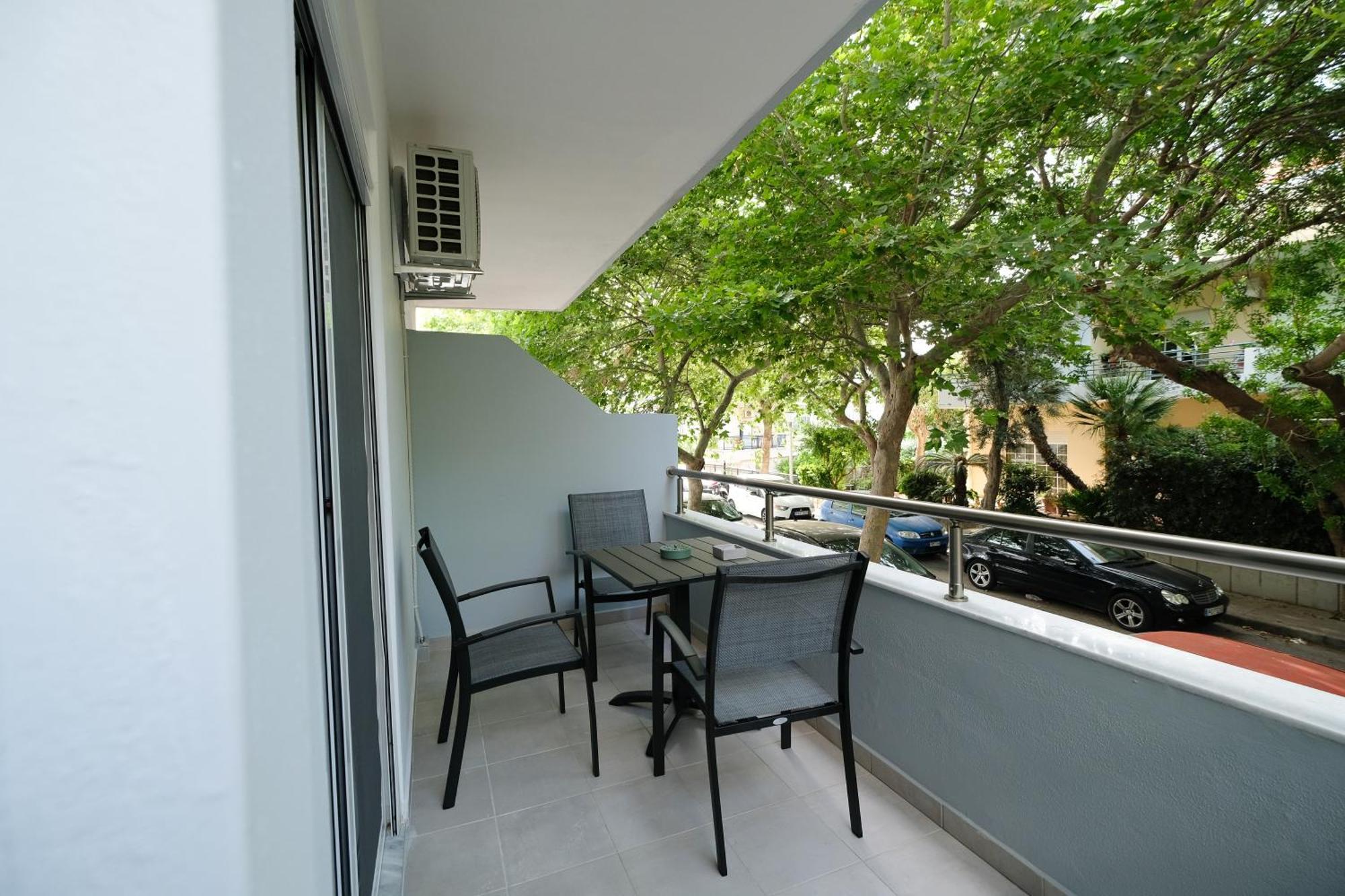 Rhodes Retreat: Modern Comfort In Serene Luxury Rhodes City Exterior foto